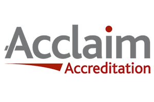 Acclaim Accreditation