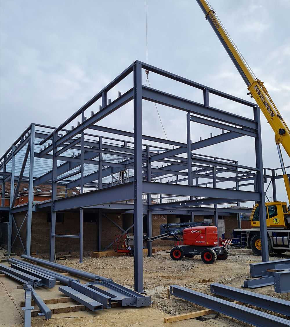 Steel Buildings Supplier Uk Manufacturer Of Commercial Steel Buildings