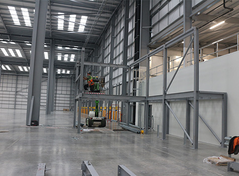 free standing mezzanine floor