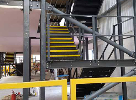 mezzanine floor staircases