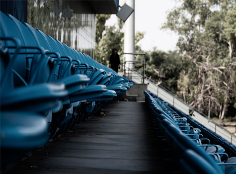 spectator stands