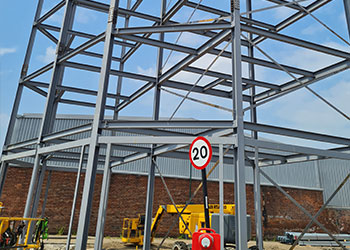 complex steel design