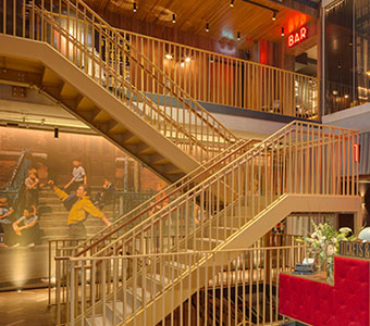 custom retail staircase
