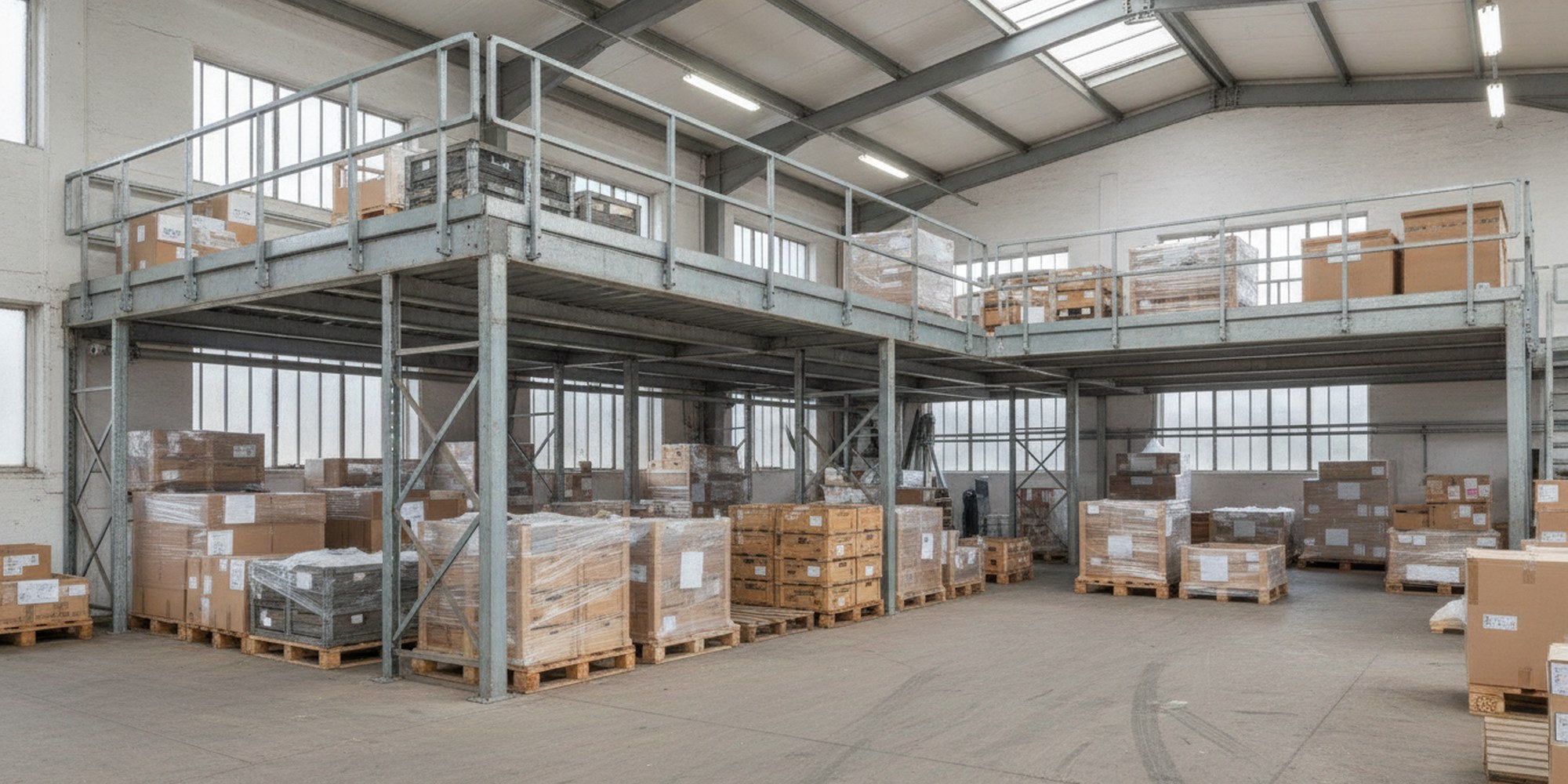 mezzanine floor large