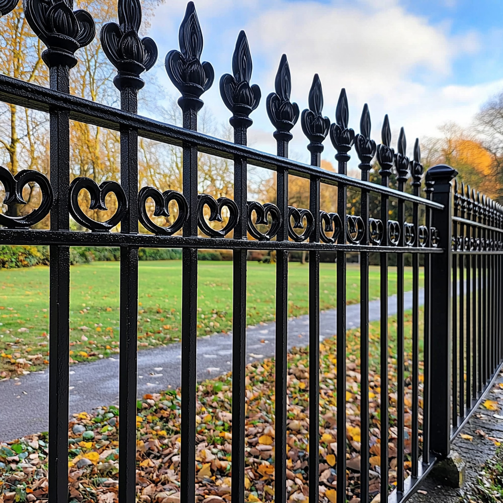 bespoke decorative metal railings