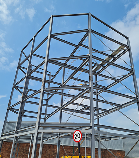 latest-steel-fabrication-project-large-structure latest steel fabrication project large structure