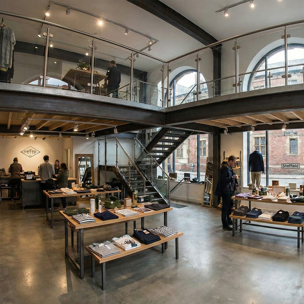 clothes-shop-mezzanine-floor clothes shop mezzanine floor