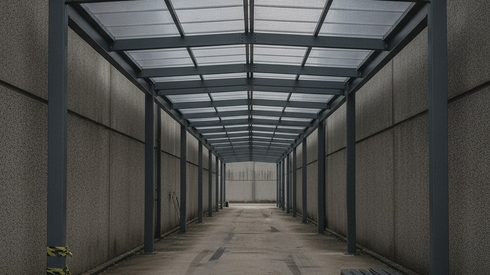 Spring Steel Canopy What Is a Steel Canopy? Types, Design and Uses - Steelgram Fabrications