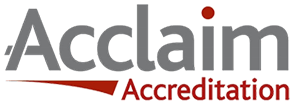 Acclaim Accreditation logo