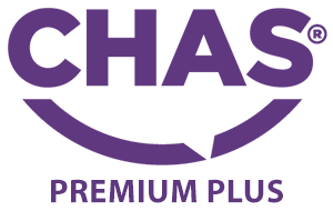 CHAS Premium Plus logo